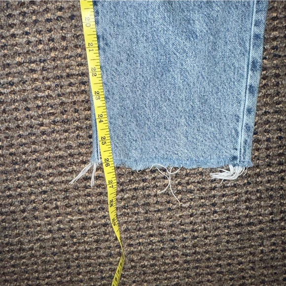 Pacsun size26 cropped mom jean - Picture 3 of 4